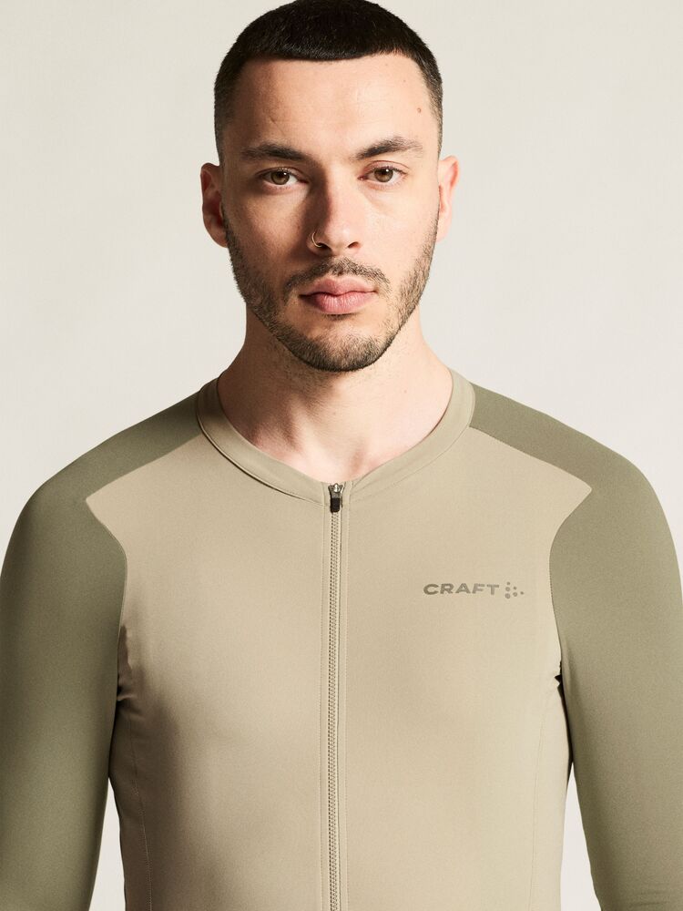 Endur Training Jersey M von Craft – Plaster/Green