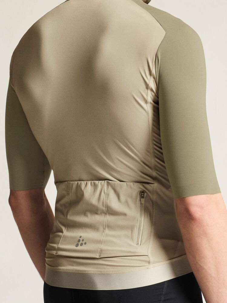 Endur Training Jersey M von Craft – Plaster/Green