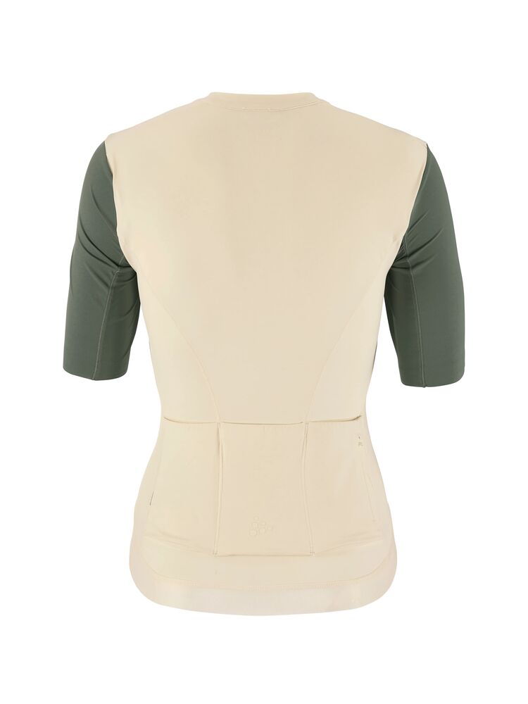Endur Training Jersey W von Craft – Tofu/Green