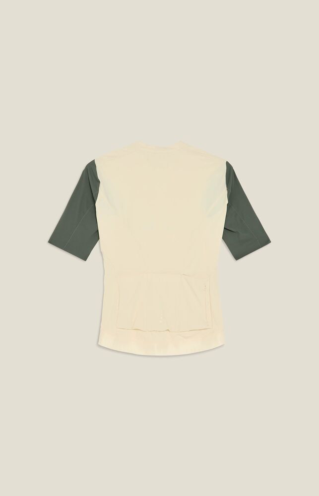 Endur Training Jersey W von Craft – Tofu/Green
