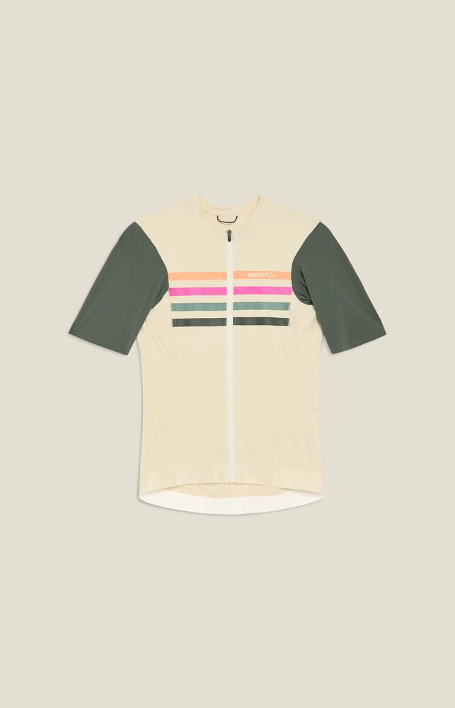 Endur Training Jersey W von Craft – Tofu/Green