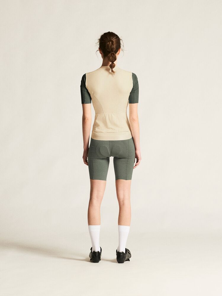 Endur Training Jersey W von Craft – Tofu/Green