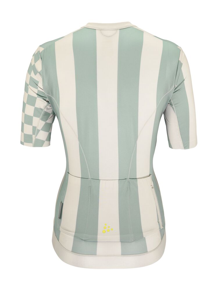 Endur Training Jersey W von Craft – Tofu/Green