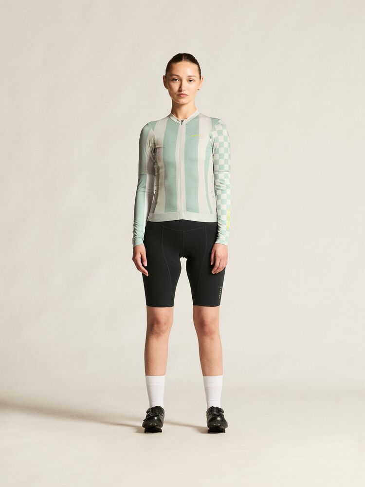 Endur Training Jersey W von Craft – Tofu/Green