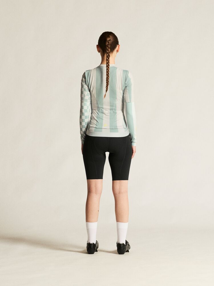 Endur Training Jersey W von Craft – Tofu/Green