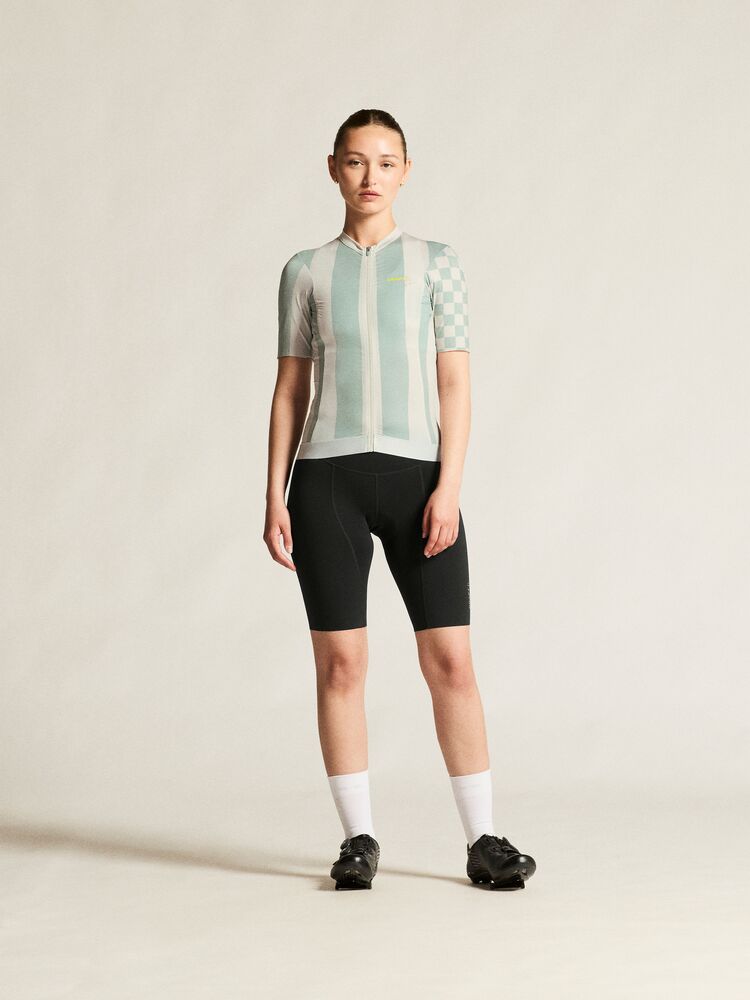 Endur Training Jersey W von Craft – Tofu/Green