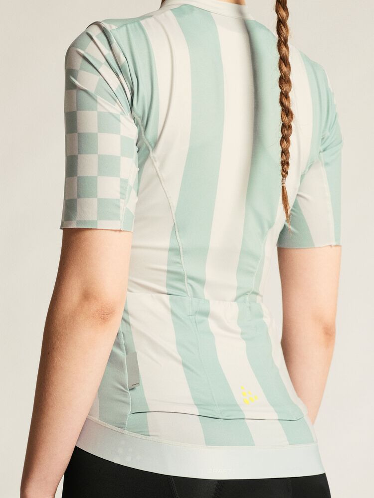 Endur Training Jersey W von Craft – Tofu/Green