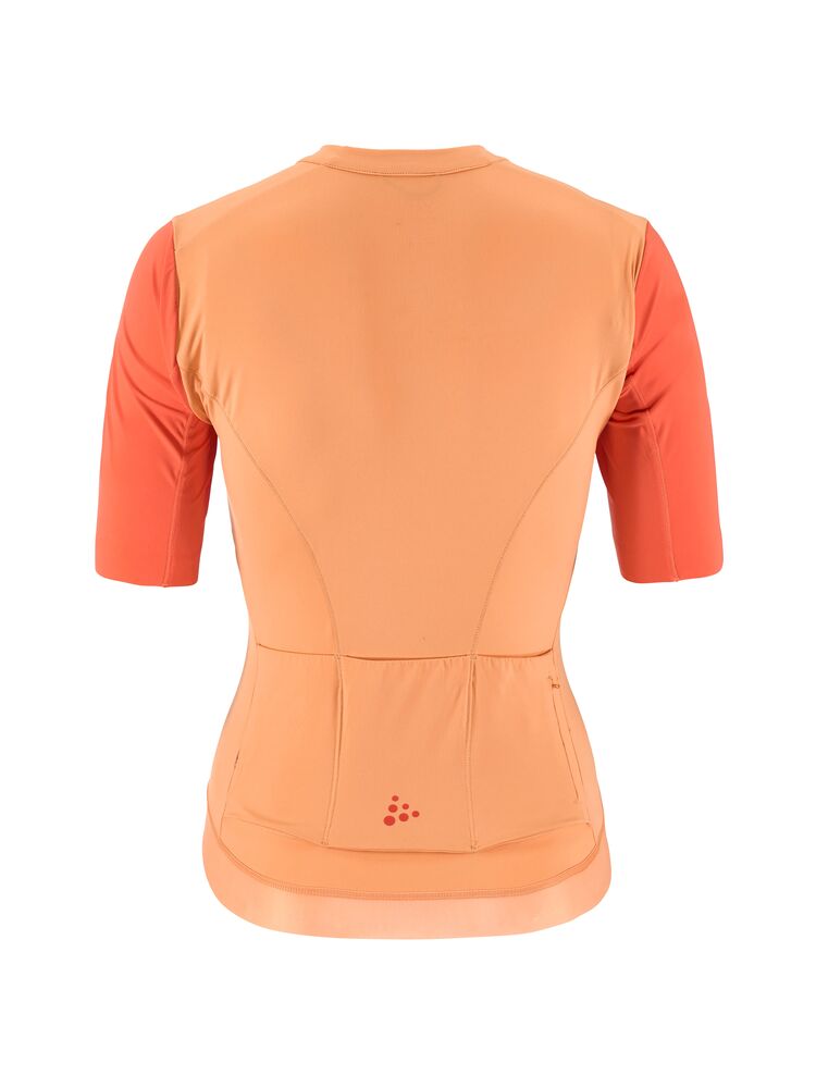 Endur Training Jersey W von Craft – Tofu/Green