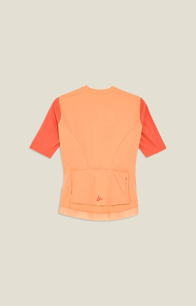 Endur Training Jersey W von Craft – Tofu/Green