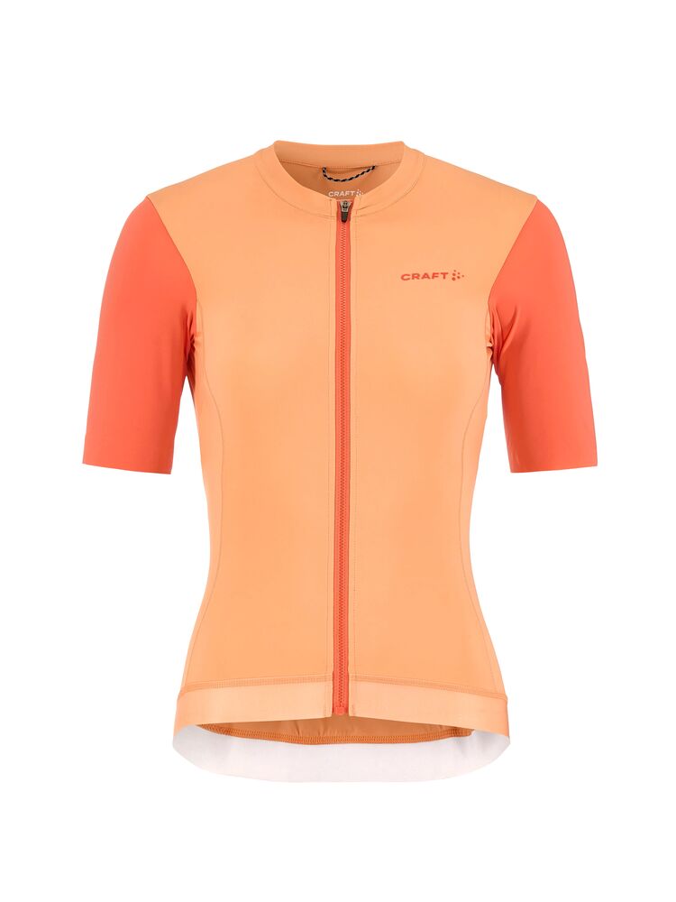 Endur Training Jersey W von Craft – Tofu/Green
