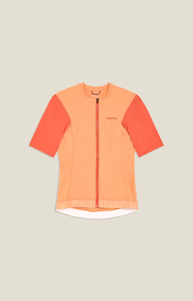 Endur Training Jersey W von Craft – Tofu/Green