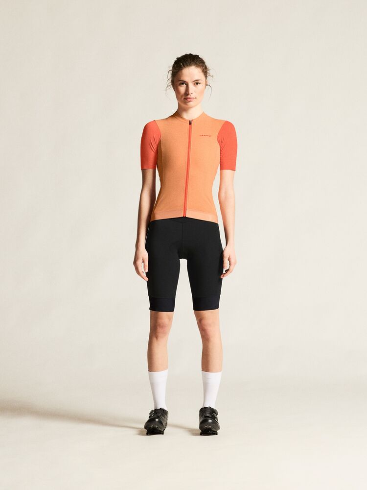 Endur Training Jersey W von Craft – Tofu/Green