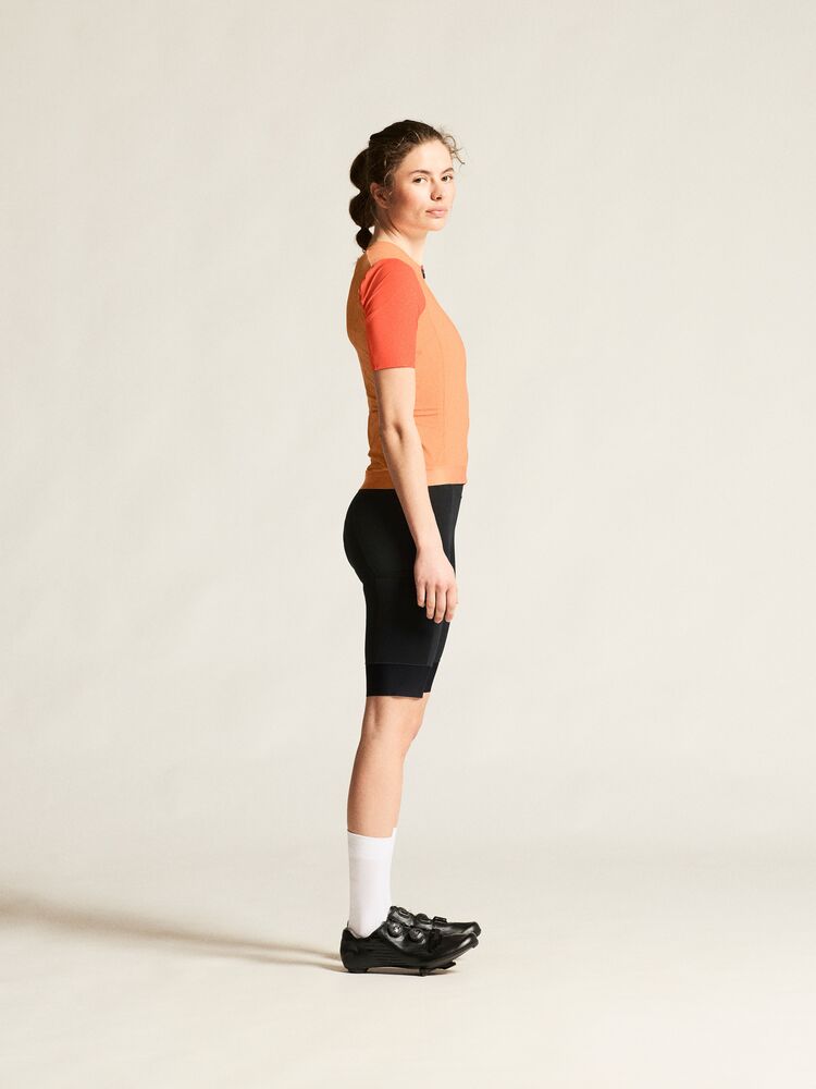 Endur Training Jersey W von Craft – Tofu/Green
