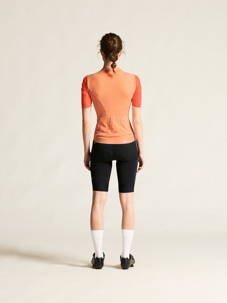 Endur Training Jersey W von Craft – Tofu/Green