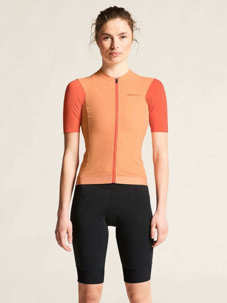 Endur Training Jersey W von Craft – Tofu/Green