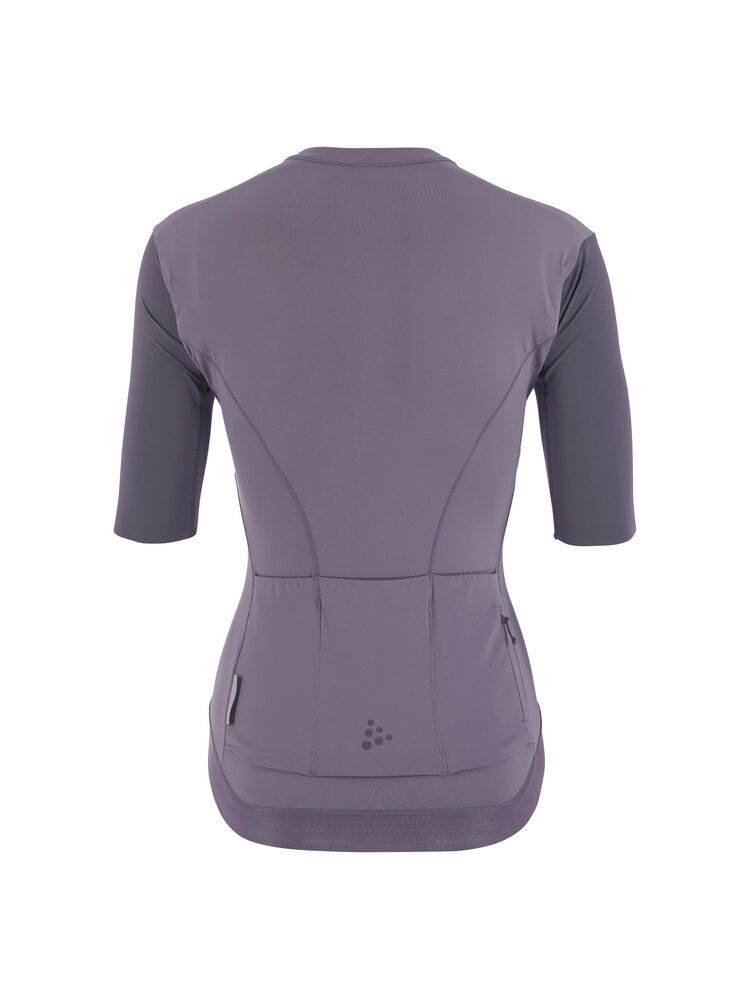 Endur Training Jersey W von Craft – Tofu/Green