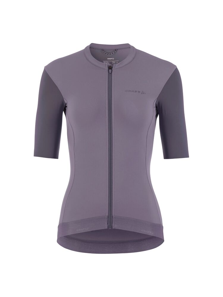 Endur Training Jersey W von Craft – Tofu/Green