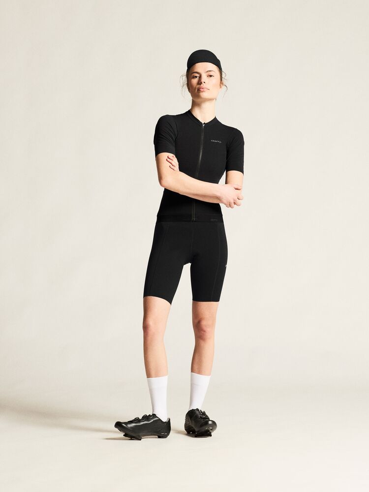 Endur Training Jersey W von Craft – Tofu/Green