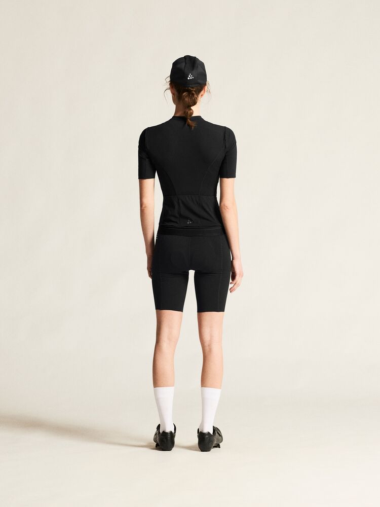 Endur Training Jersey W von Craft – Tofu/Green