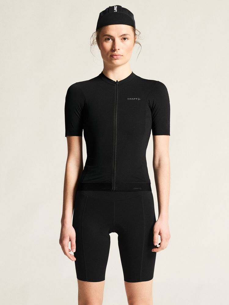 Endur Training Jersey W von Craft – Tofu/Green