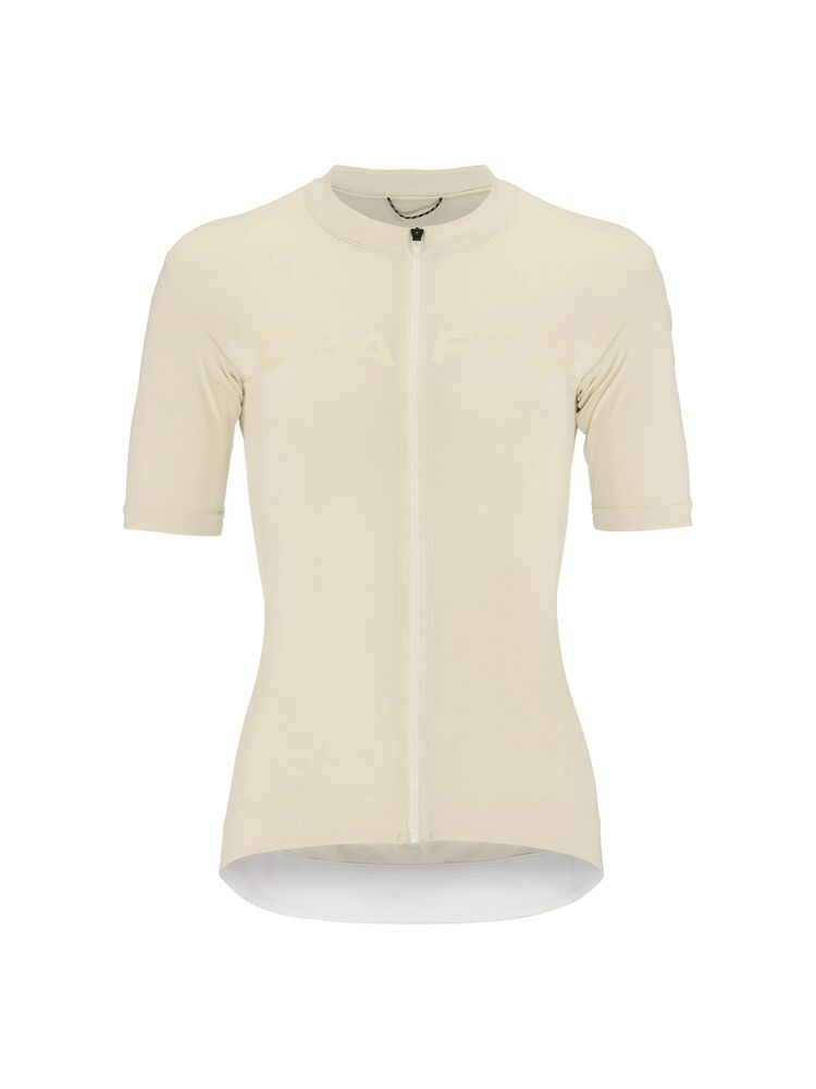 Endur Logo Jersey W von Craft – Tofu