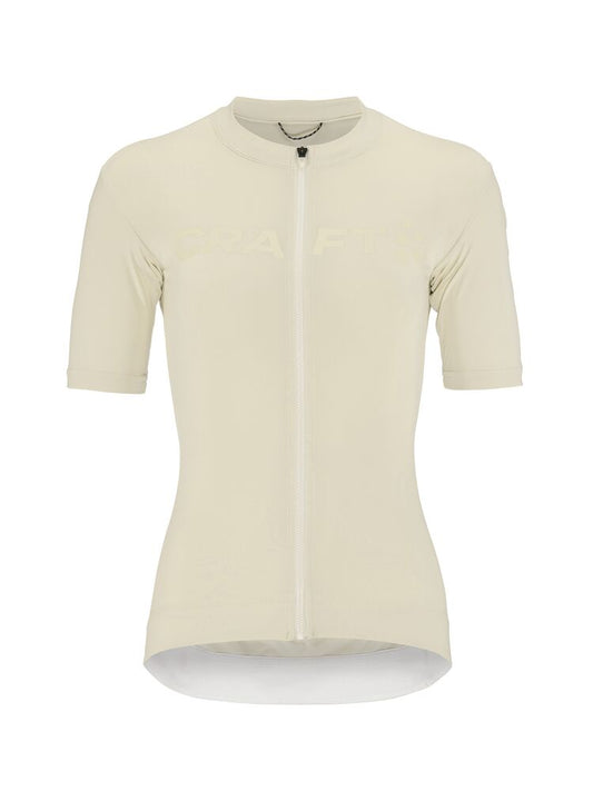 Endur Logo Jersey W von Craft – Tofu