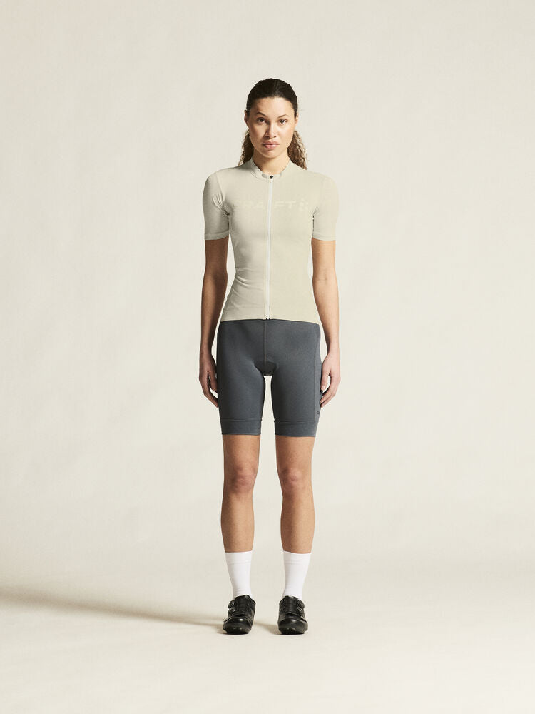 Endur Logo Jersey W von Craft – Tofu
