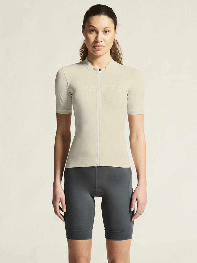 Endur Logo Jersey W von Craft – Tofu