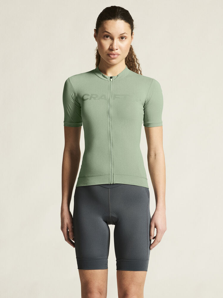 Endur Logo Jersey W von Craft – Tofu