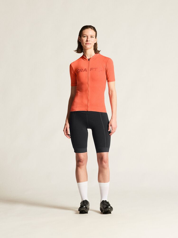 Endur Logo Jersey W von Craft – Tofu
