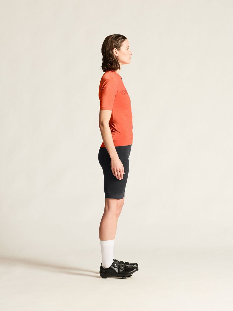 Endur Logo Jersey W von Craft – Tofu