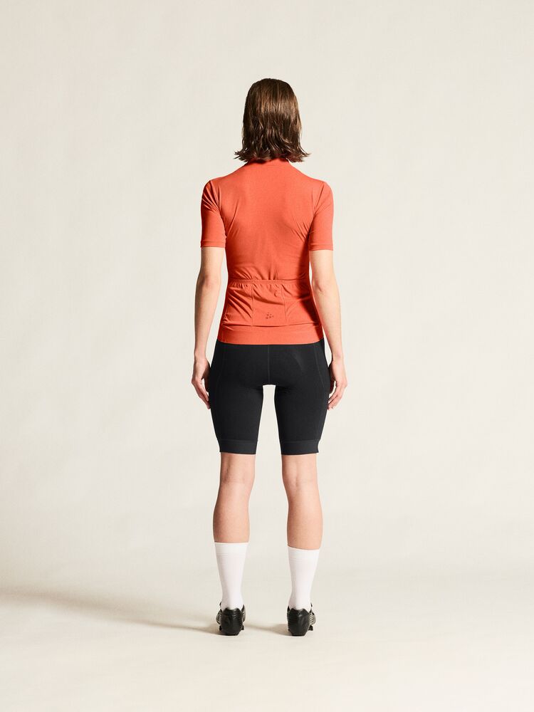Endur Logo Jersey W von Craft – Tofu