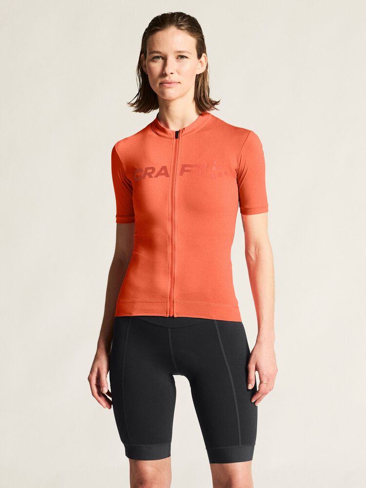Endur Logo Jersey W von Craft – Tofu