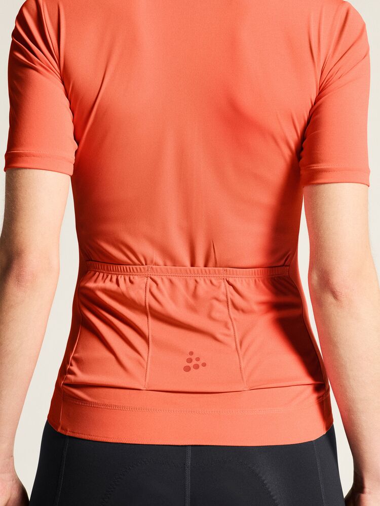 Endur Logo Jersey W von Craft – Tofu