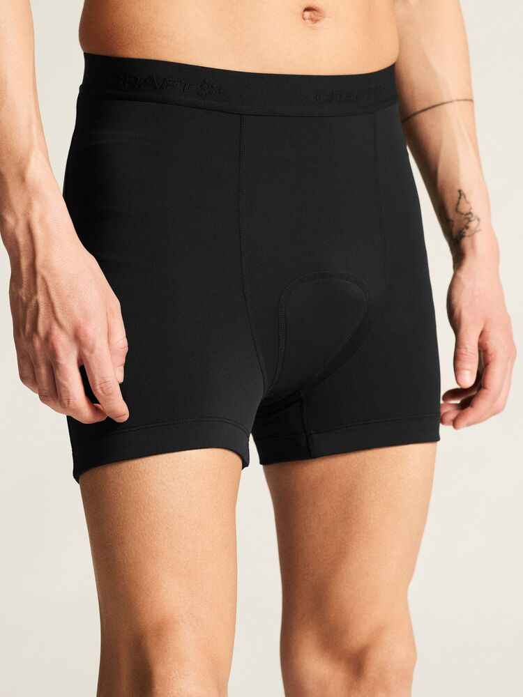 Everyday Bike Liner Boxer M von Craft – Black