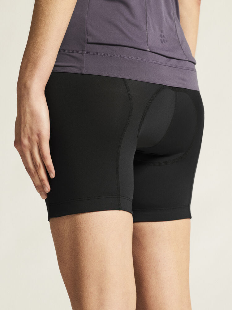 Everyday Bike Liner Shorts W von Craft – Black