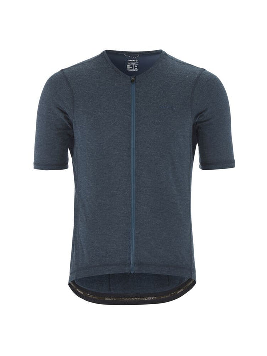 Everyday Wool Ss Jersey M von Craft – North/Melange