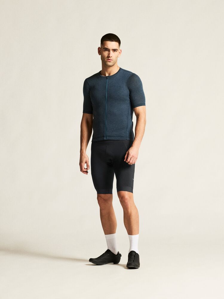 Everyday Wool Ss Jersey M von Craft – North/Melange