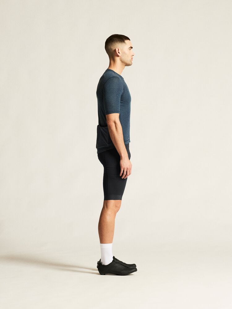 Everyday Wool Ss Jersey M von Craft – North/Melange