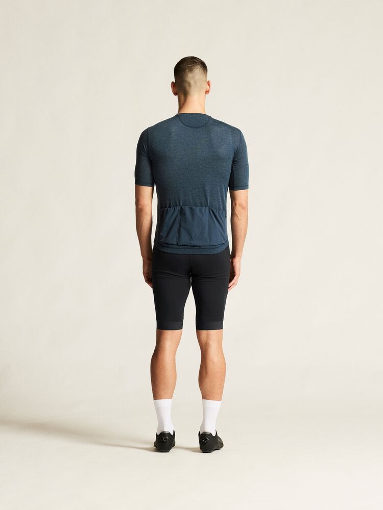 Everyday Wool Ss Jersey M von Craft – North/Melange