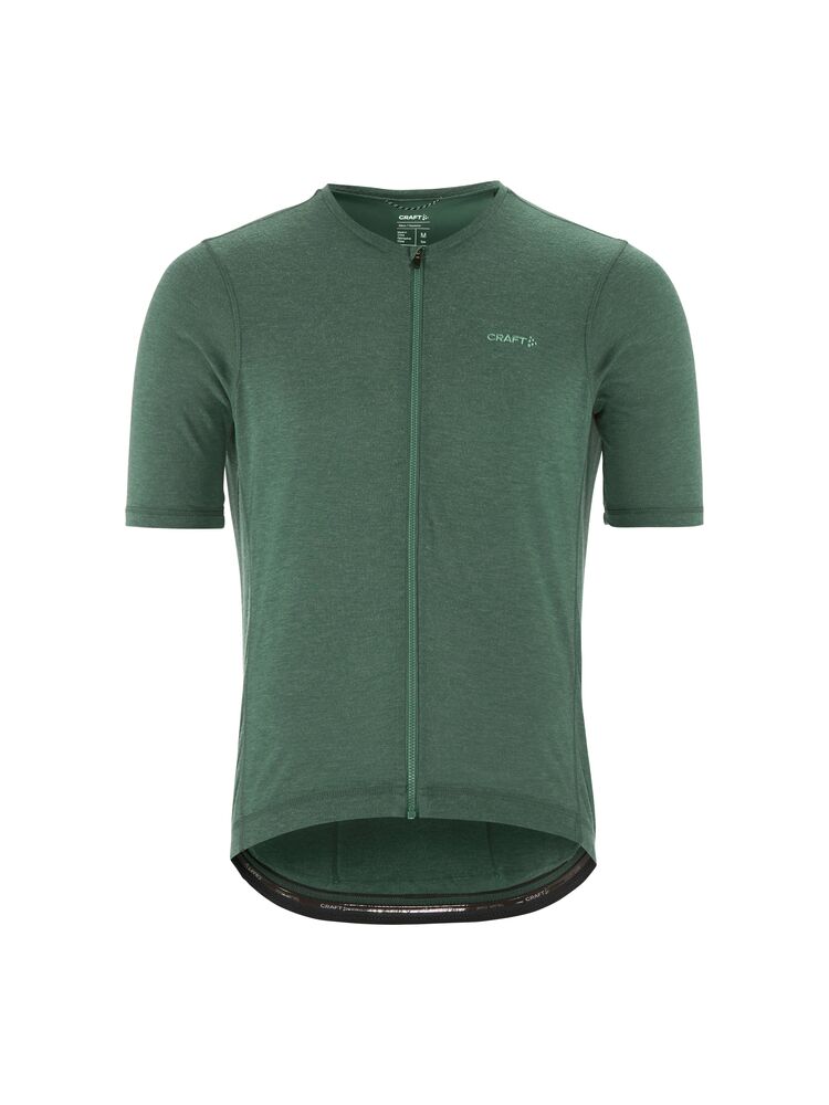 Everyday Wool Ss Jersey M von Craft – North/Melange