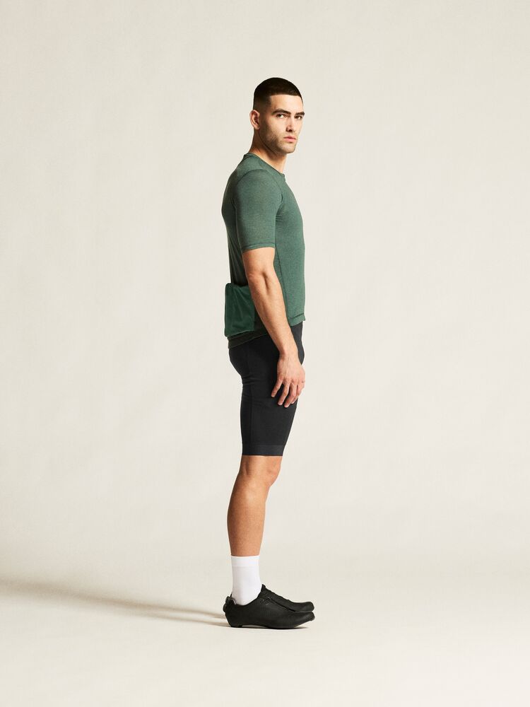 Everyday Wool Ss Jersey M von Craft – North/Melange
