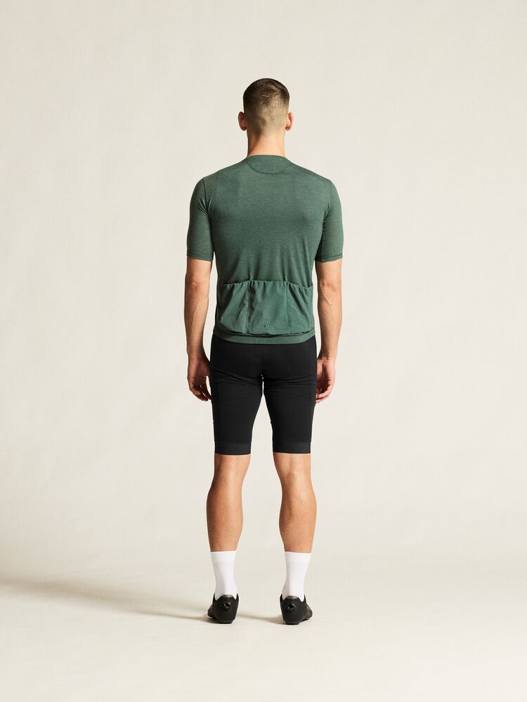 Everyday Wool Ss Jersey M von Craft – North/Melange