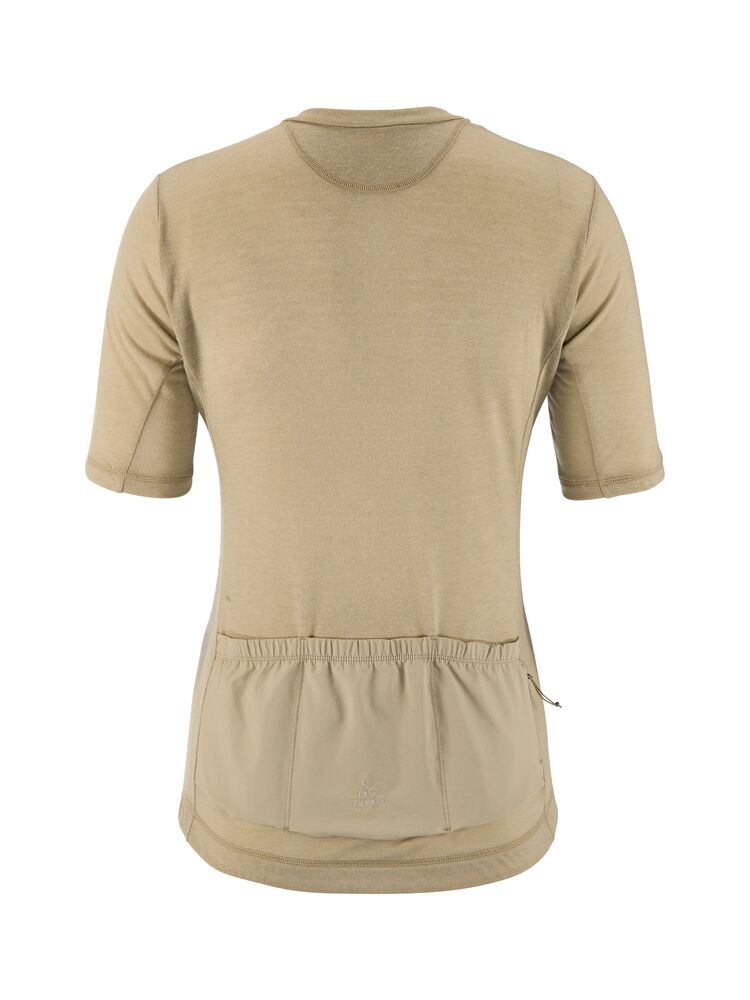 Everyday Wool Ss Jersey W von Craft – Syrup/Melange