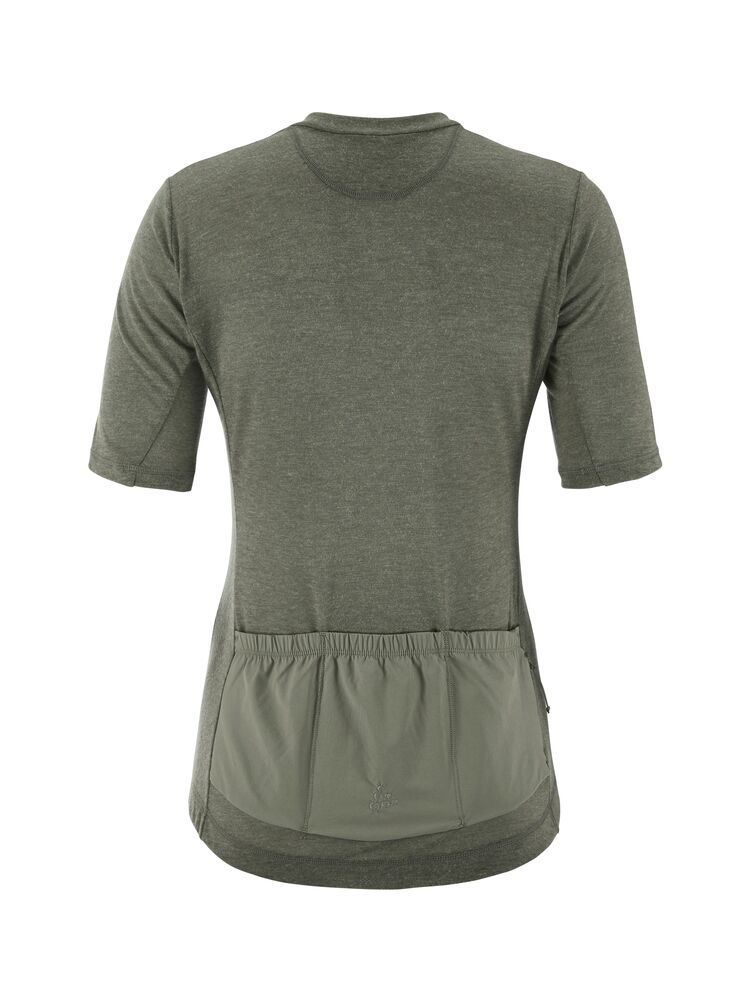 Everyday Wool Ss Jersey W von Craft – Syrup/Melange