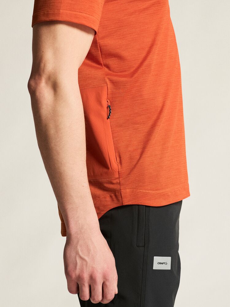 Everyday Hz Ss Jersey M von Craft – Tofu