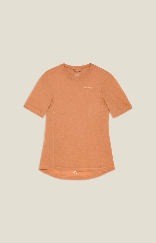 Craft Everyday Wool Ss Tee W – Shirts & Oberteile