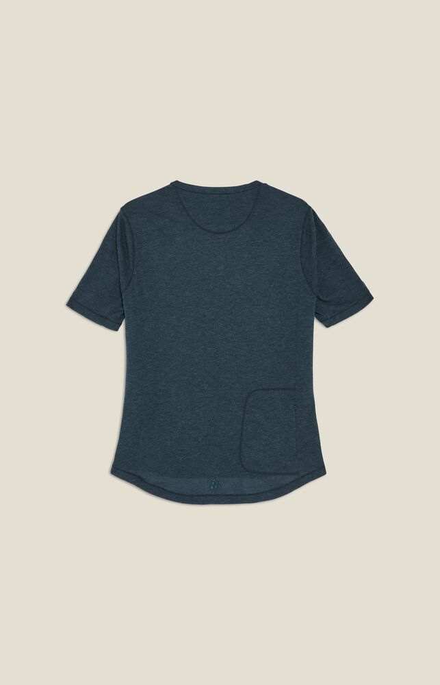 Everyday Wool Ss Tee W von Craft – Syrup/Melange