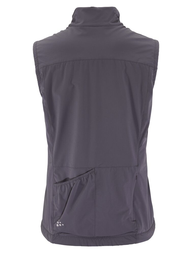 Everyday Thermal Wind Vest W von Craft – Graystone