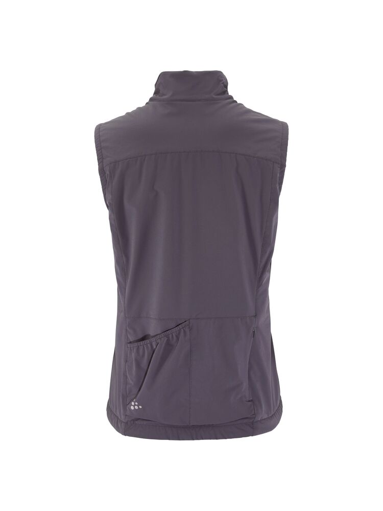Everyday Thermal Wind Vest W von Craft – Graystone